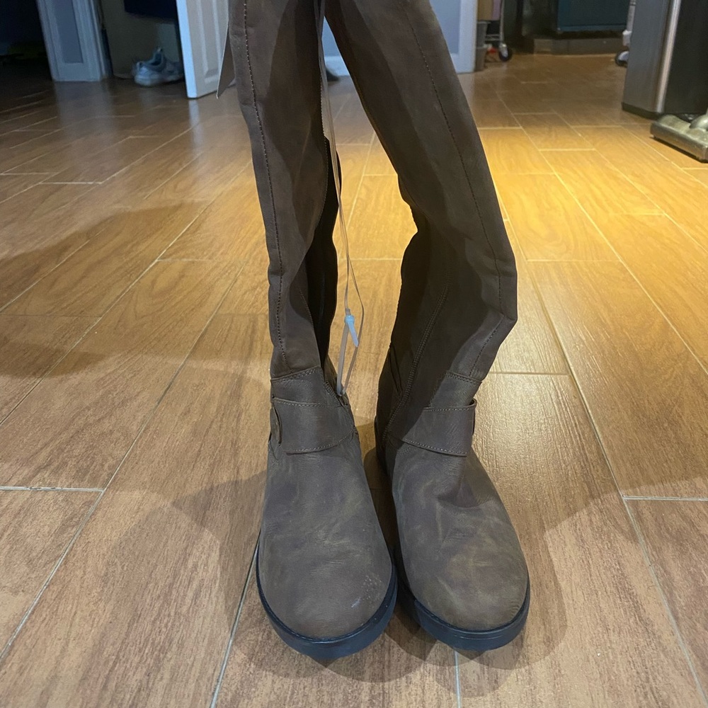 Madden riding boots